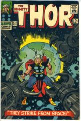 THOR #131 © August 1966 Marvel Comics